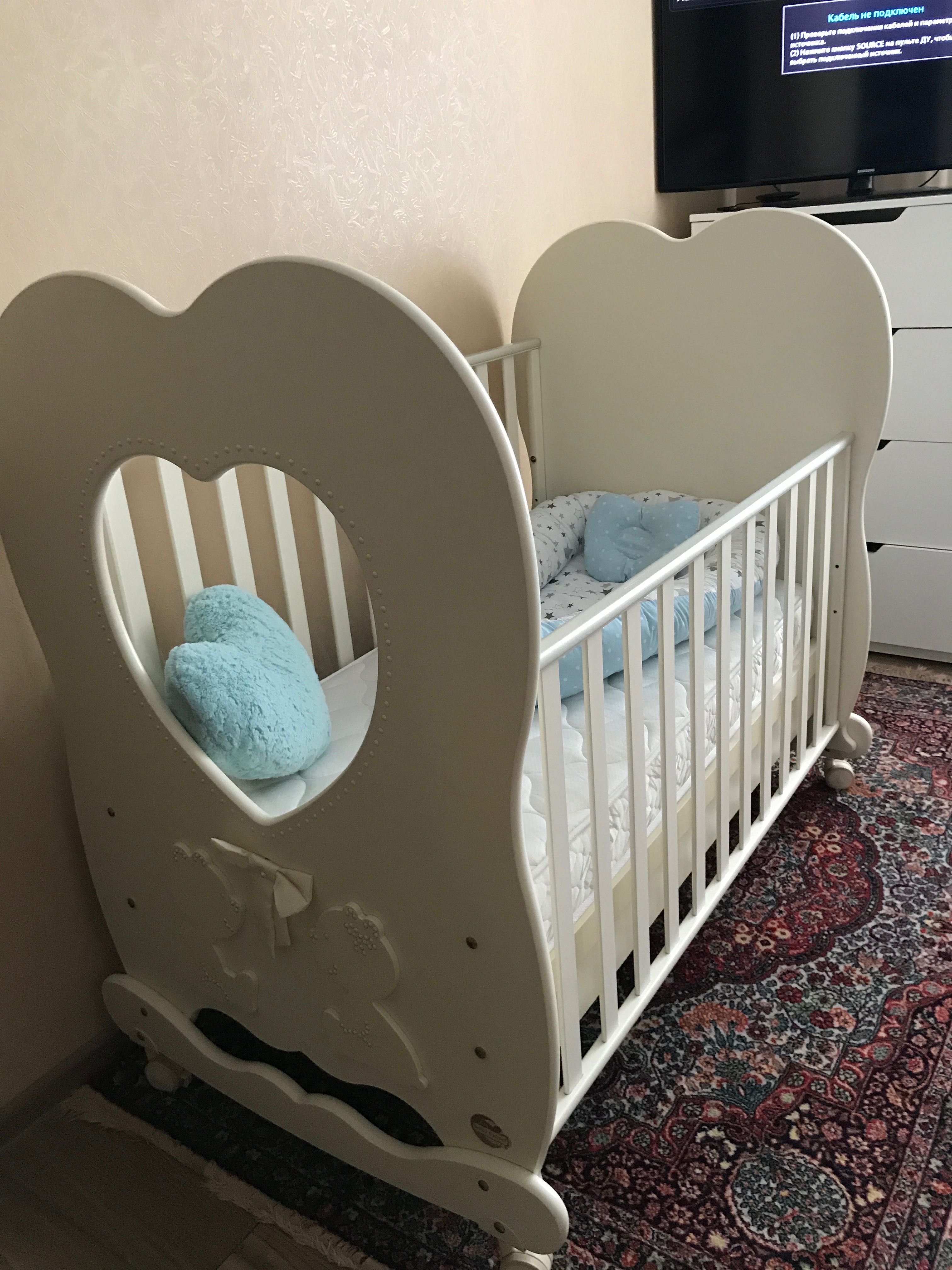 Дитяча кроватка baby expert aloha
