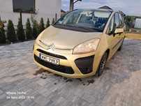 Citroen c4 picasso LPG