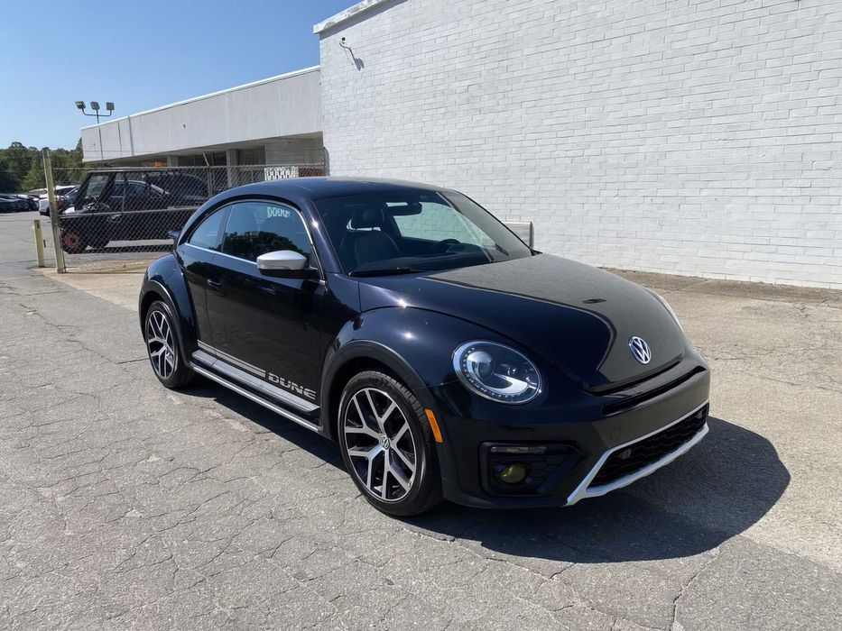 Volkswagen Beetle      2018