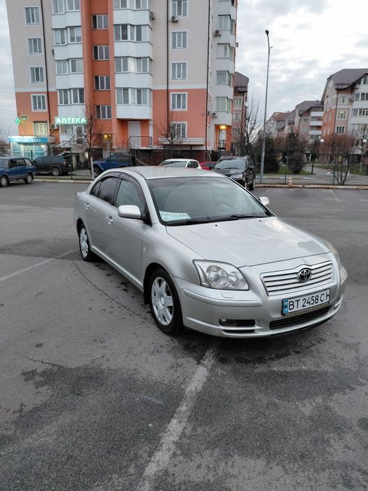 Тойота авенсис 1.8газ бенз