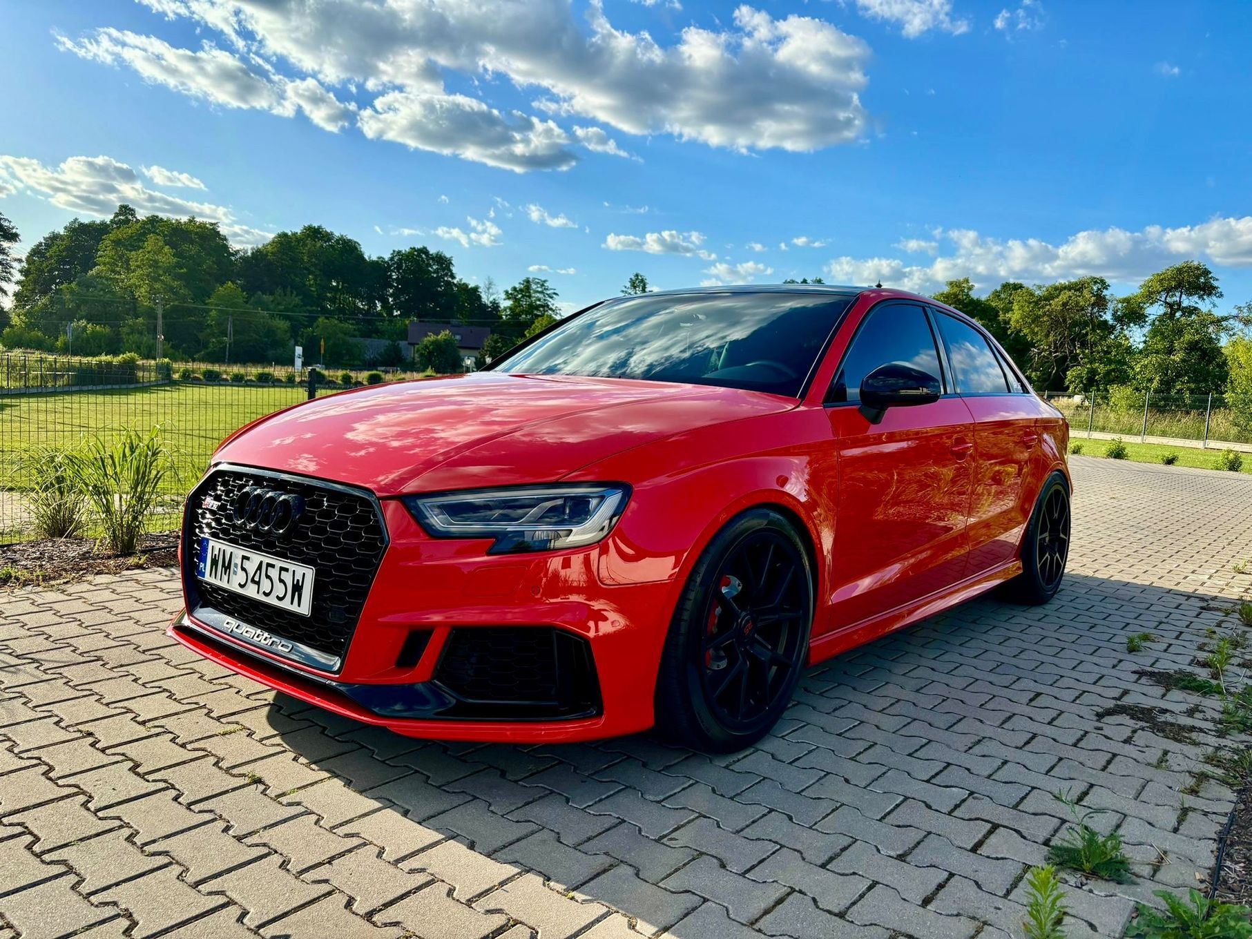 Audi RS3 Limousine Audi RS3 8V Sedan | 490KM | Modyfikacje | Stan bdb | Ceramika