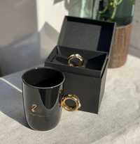 Чашка кружка з кольцом і чорній коробочці супер подарунок для дівчини