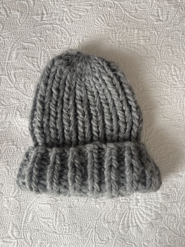 Gorro de lã Zara