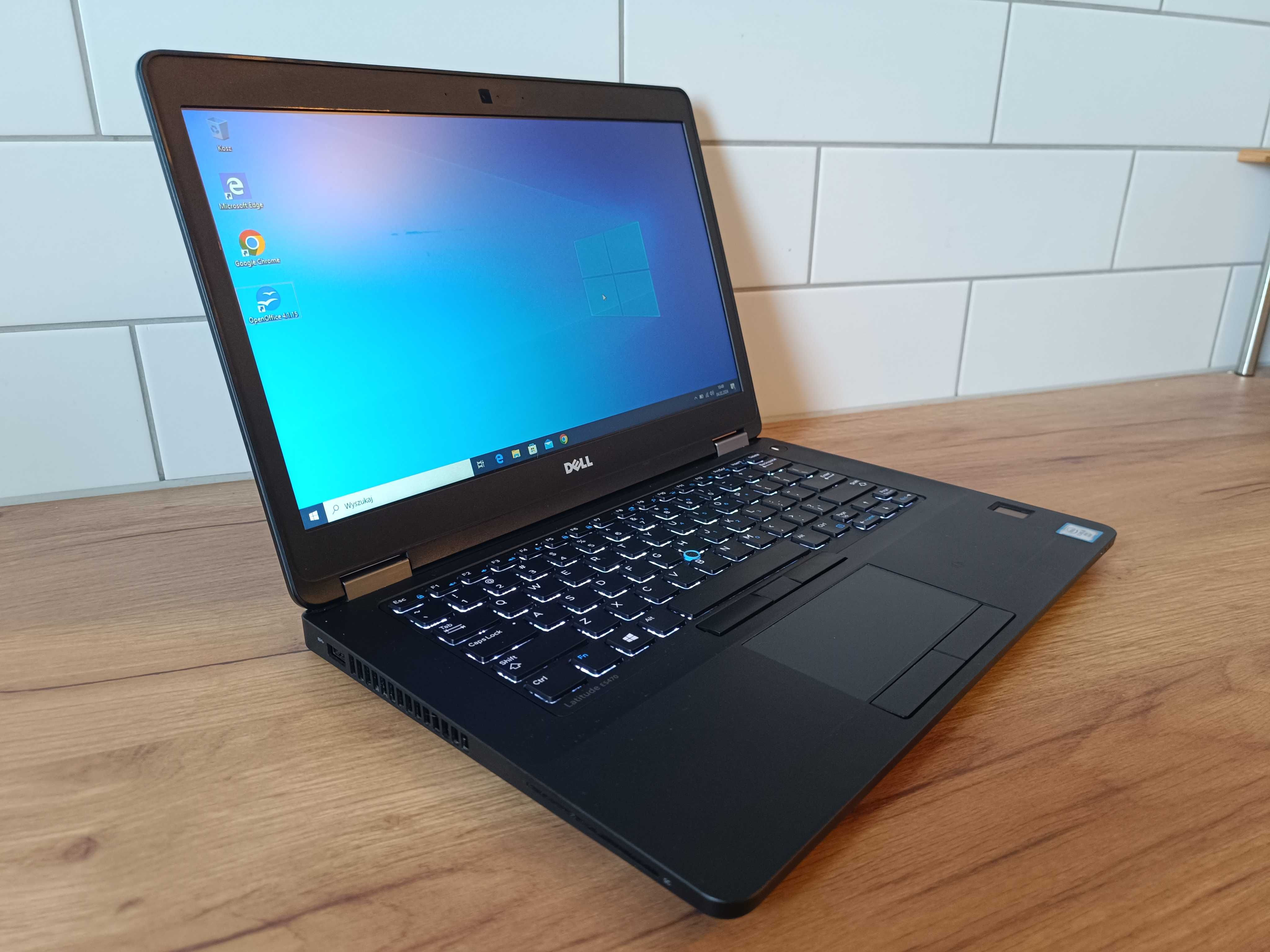 Dell Latitude E5470 / i5-6300U/ 8GB/ SSD M2 128 GB / Diag. Samochodow