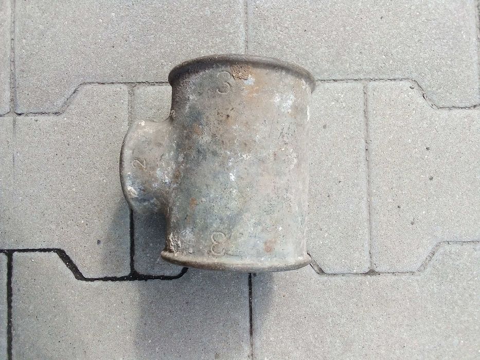 Trójnik 3cale/2cale ocynk