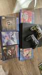 Playstation 4 como nova jogos dois comandos
