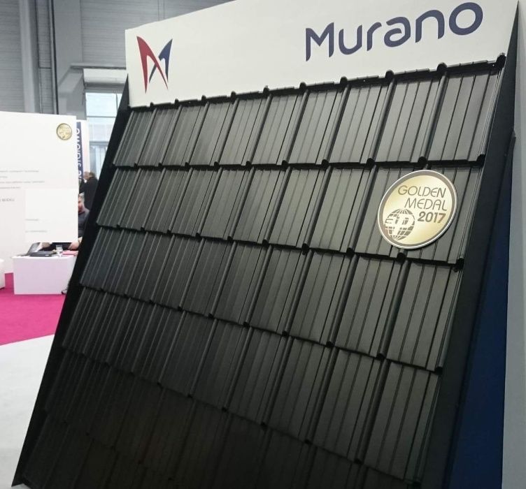 BLACHODACHÓWKA Płaska Modułowa Dachówka Stalowa BUDMAT MURANO x mat 50