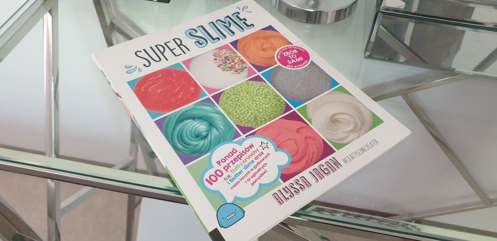 Książka Super Slime nowa