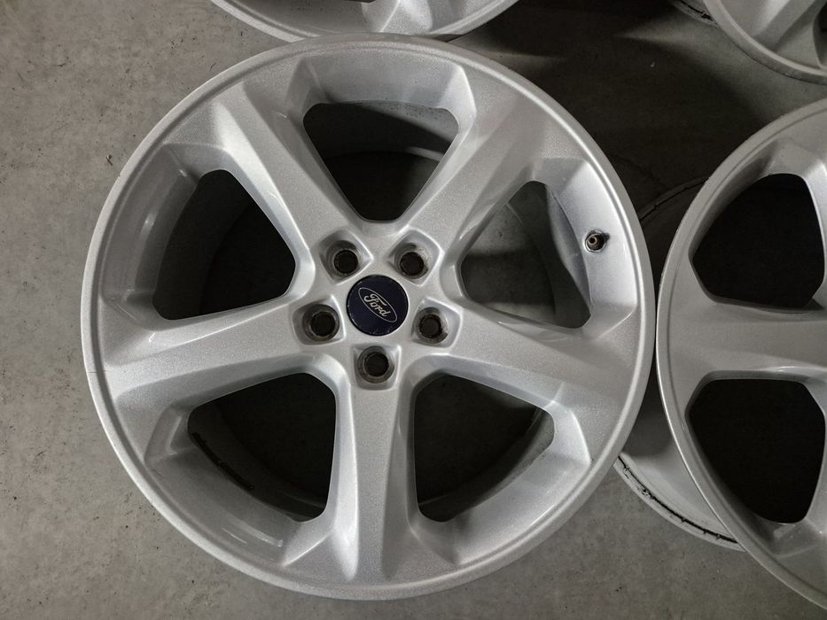 Alufelgi 18 5x108 Ford CZUJNIKI CIŚNIENIA