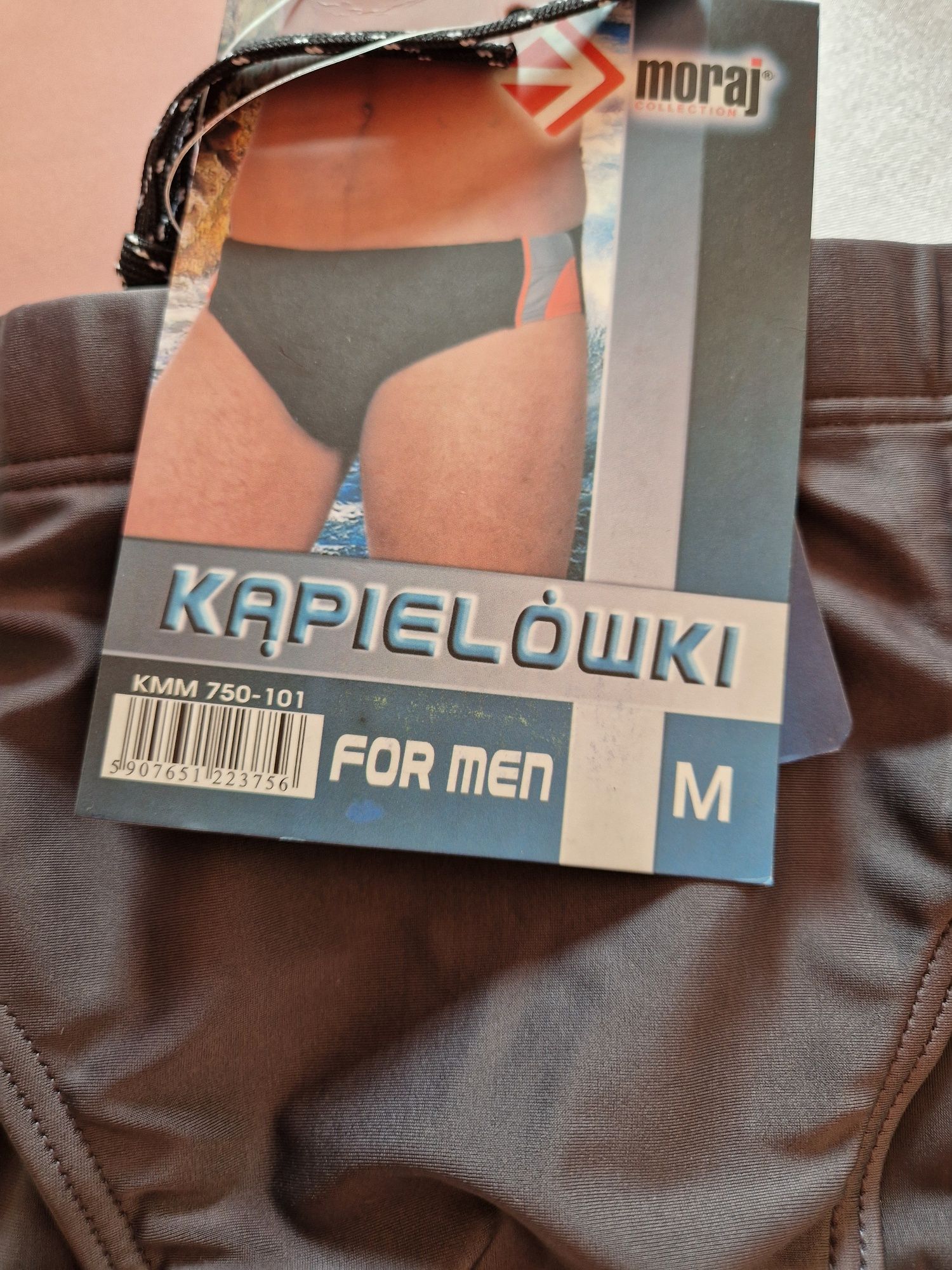 Kąpielówki męskie rozmiar M wzrost 164-170,obwód pasa 78-82 cm nowe