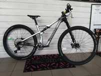 Rower MTB górski full Cannondale Scalpel 3 Lefty S Silver/Black MRC FV