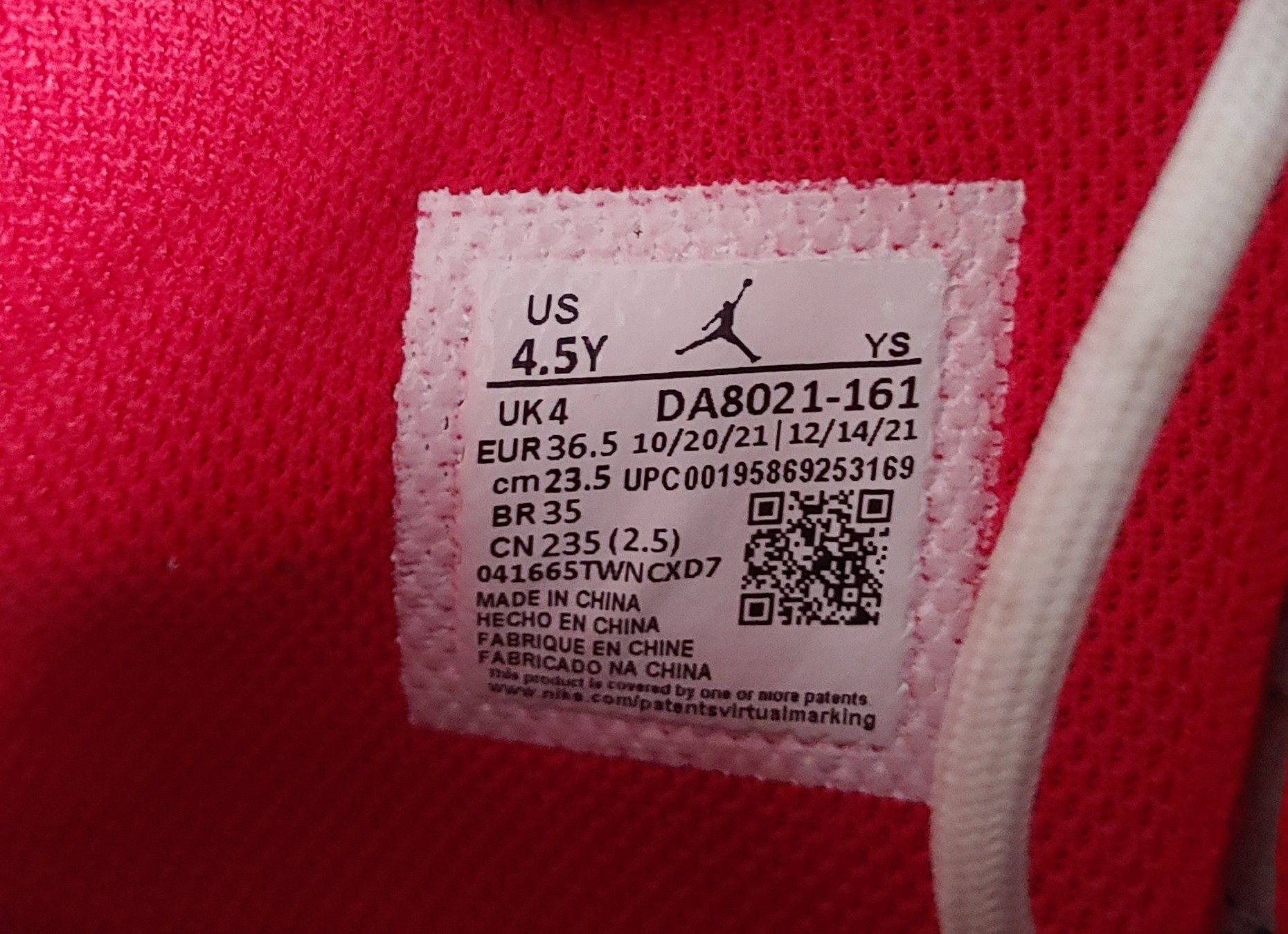 Кроссовки Nike Jordan max aura 3