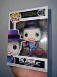 Batman 1989 The Joker with Megaphone Metallic Funko