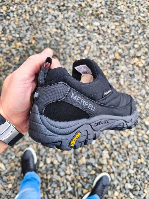 Кросівки Merrell Moc 3 Gore-Tex чоловічі вологостійкі осінь зима термо