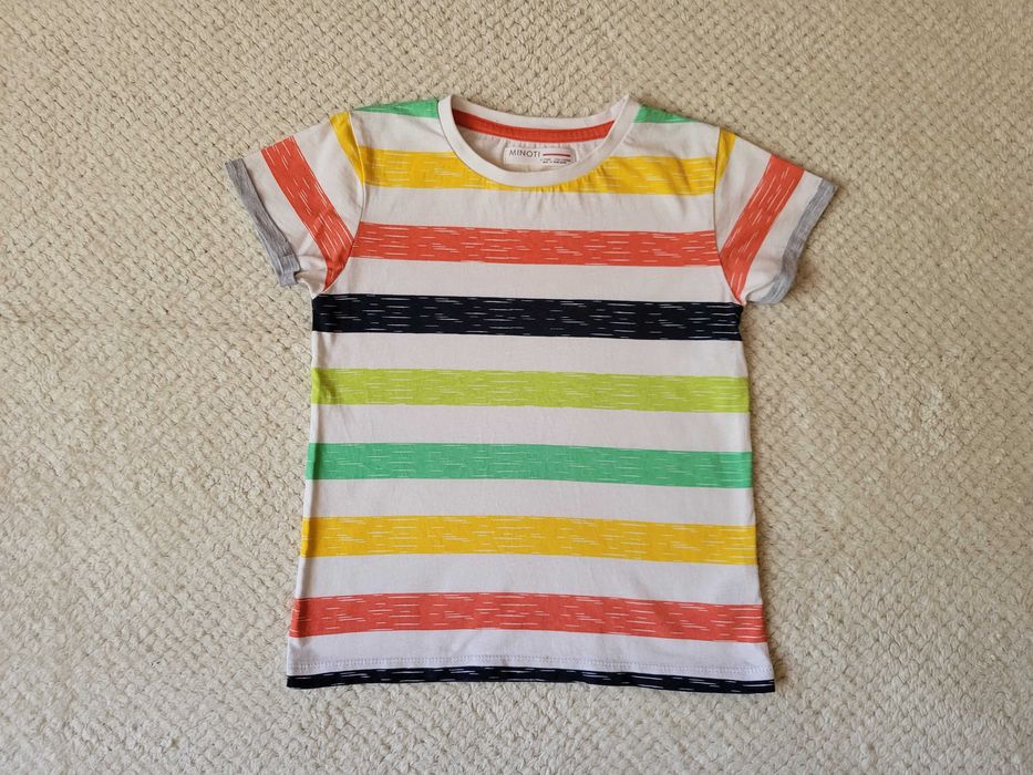 Koszulka z krótkim rękawem Minoti, r. 116