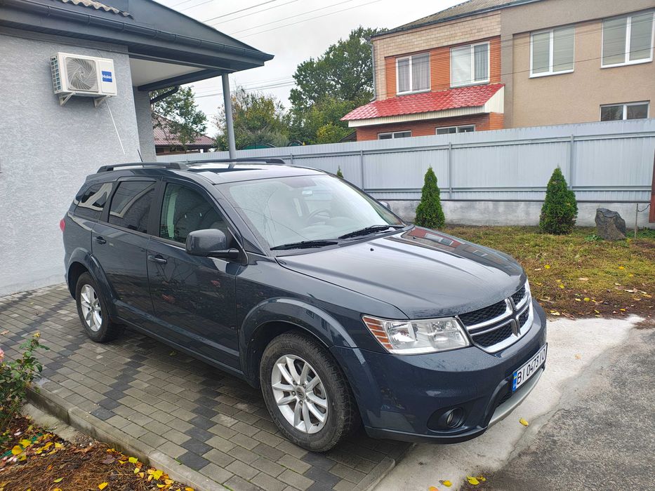 Dodge Journey 2018 2,4 газбензин