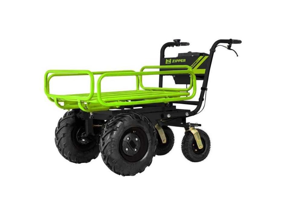 Аккумуляторная тачка ZIPPER ZI-EWB350