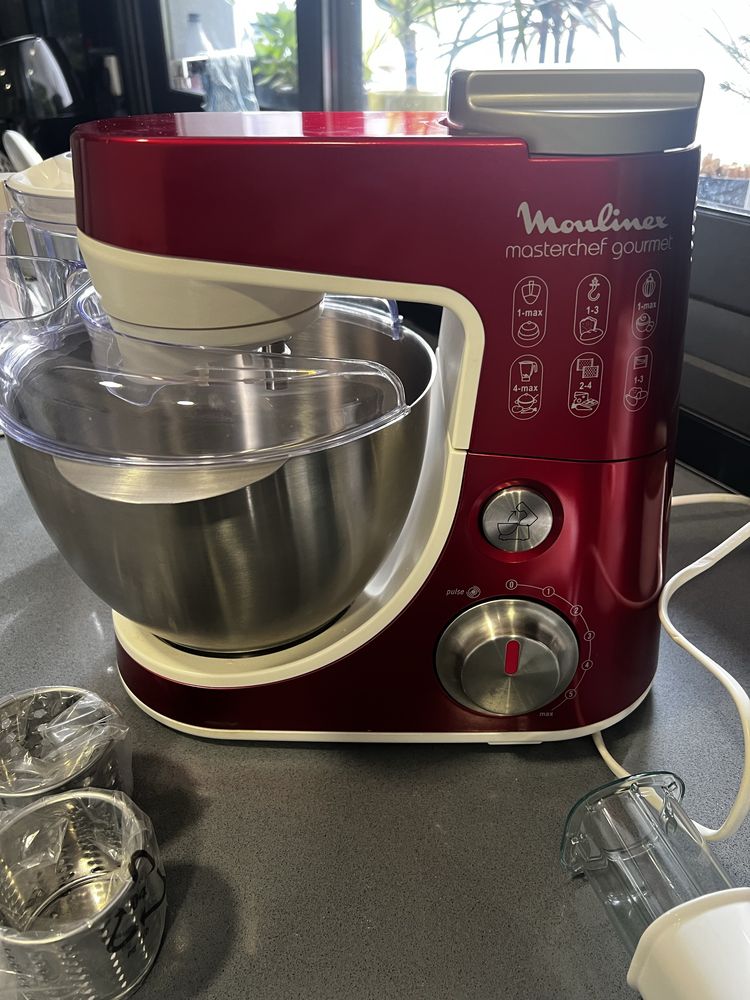 Moulinex robot masterchef gourmet