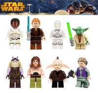 Bonecos minifiguras Star Wars nº27 (compatíveis com Lego)