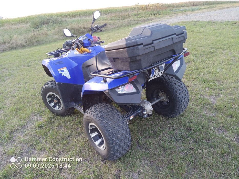 Sprzedam quada Kymco 300 mxu wal Kardana