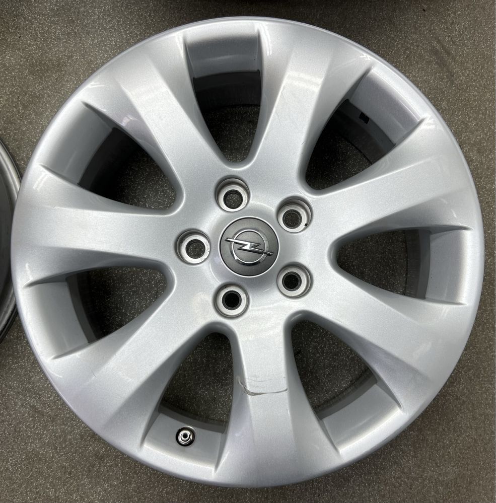 Диски R17 5 115 et44 J7 Оригінал Opel Astra J insignia опель