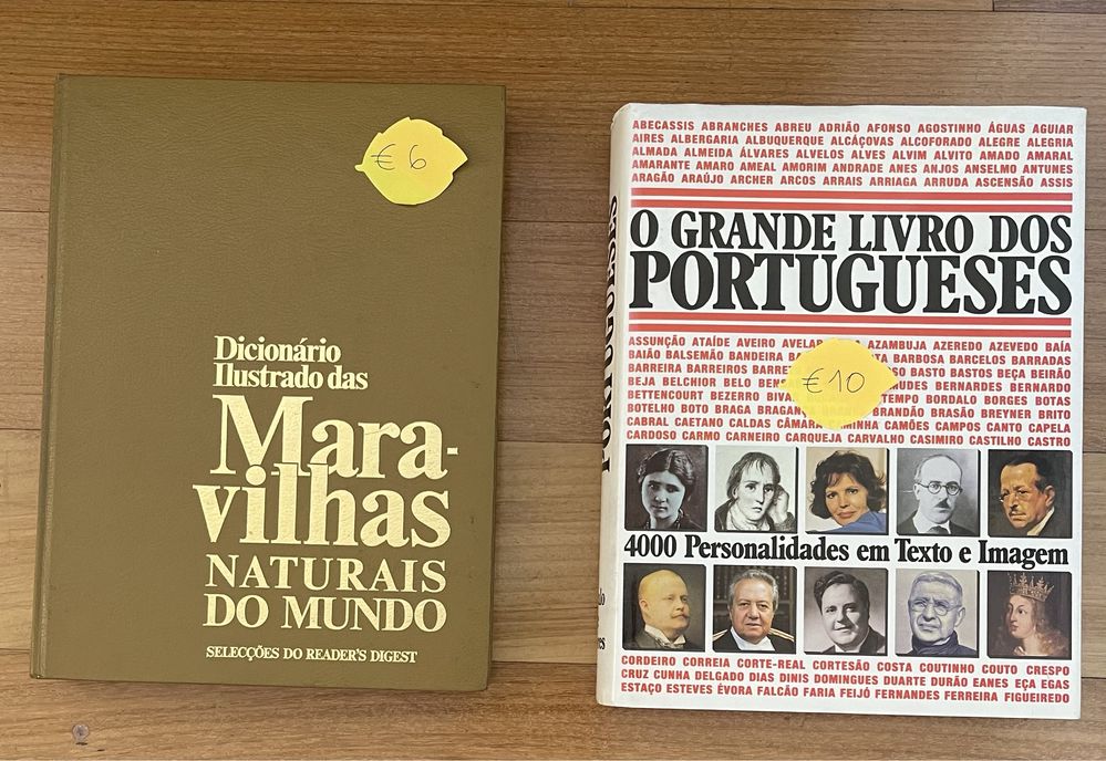 Livros Diversos Capa Dura / precos de €5 a € 60