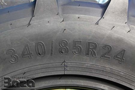 BAZĄ Opona 340/85R24 PETLAS TA-110 Szeroka Mocna + Tani Kurier !