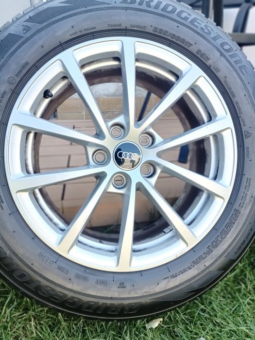 Koła zimowe opony felgi audi a4 b9 B8 B7 VW seat skoda 5x112 17" zima