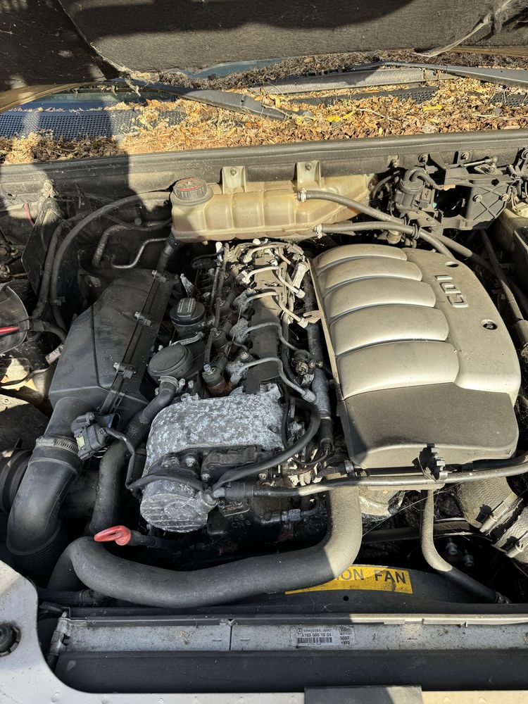 Ml 270 CDI calosc lub swap sprinter crafter 2.7