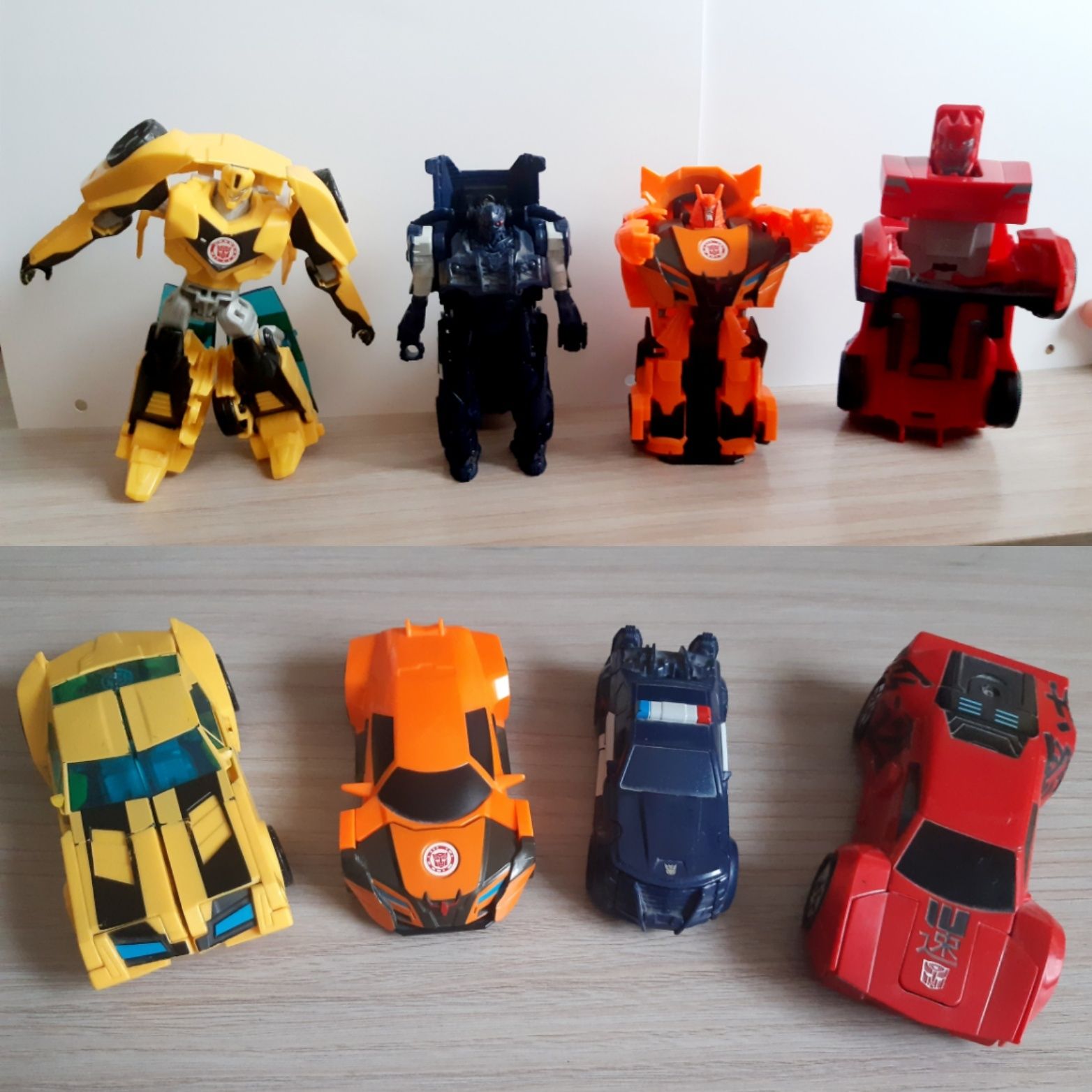 Auta roboty Transformers Hasbro