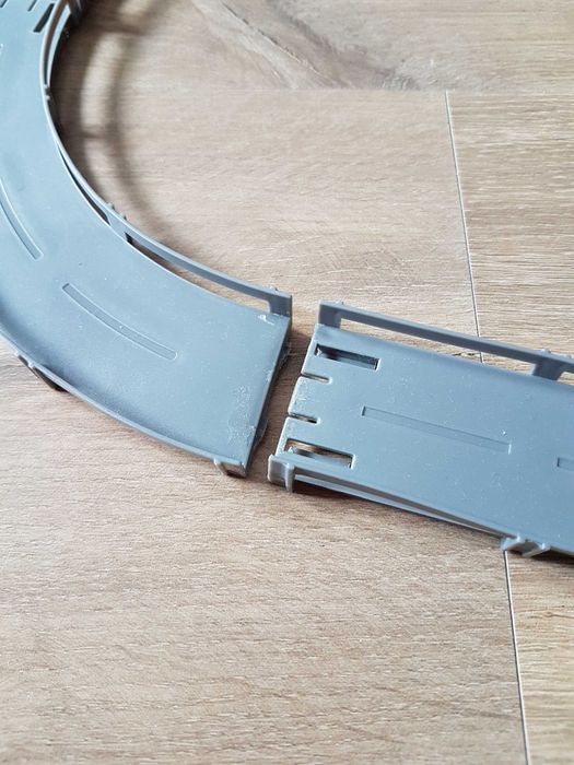 Duży parking 3 poziomy garaż winda droga ulica tor KidLand 56,5x50x27