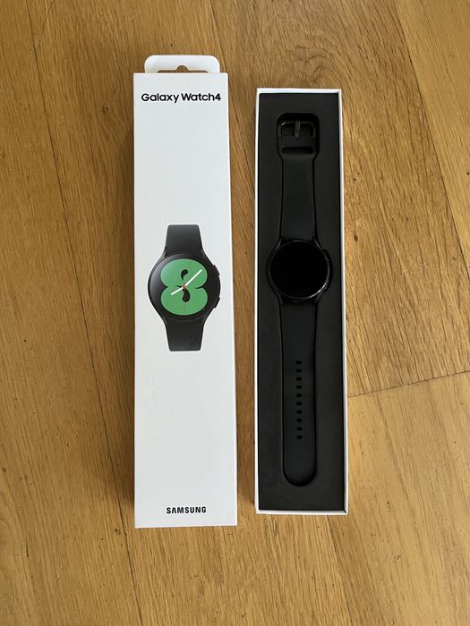 Zegarek samsung watch 4 czarny s/m