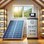 Fotowoltaika 10 kW + Magazyn Energii 10 kW Growatt – Kompletny System