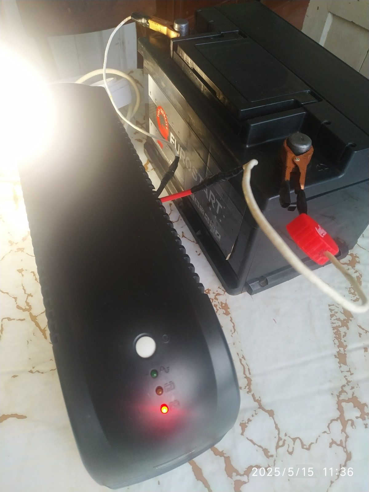 ИБП Безперебойник инвертор .Logic - pover. 650 wt.