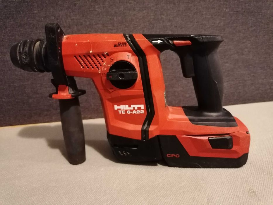 Młotowiertarka Hilti TE 6-A22 Sds bateria 8.0 ah