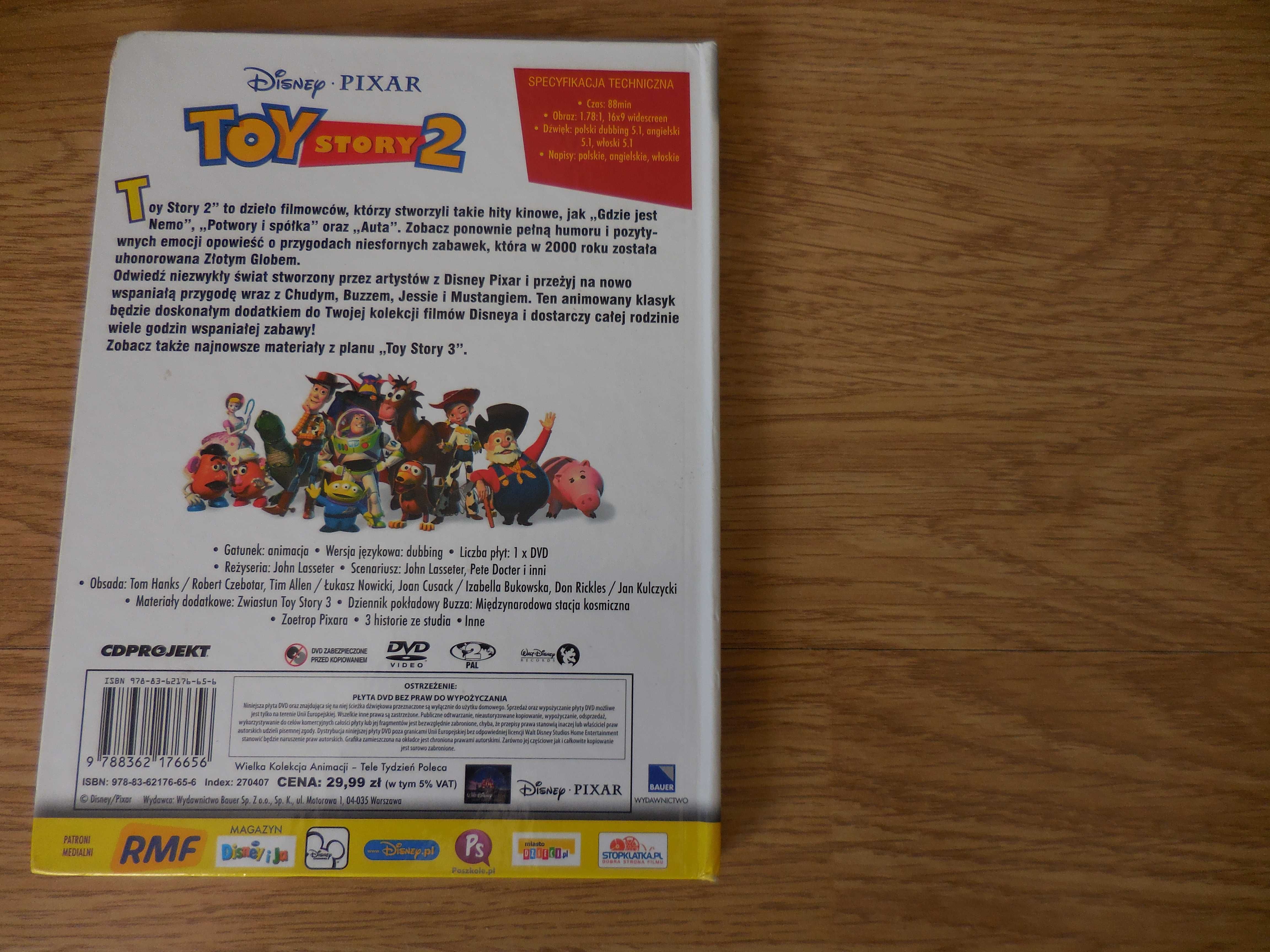 BAJKI 'Toy Story 2' - Disney