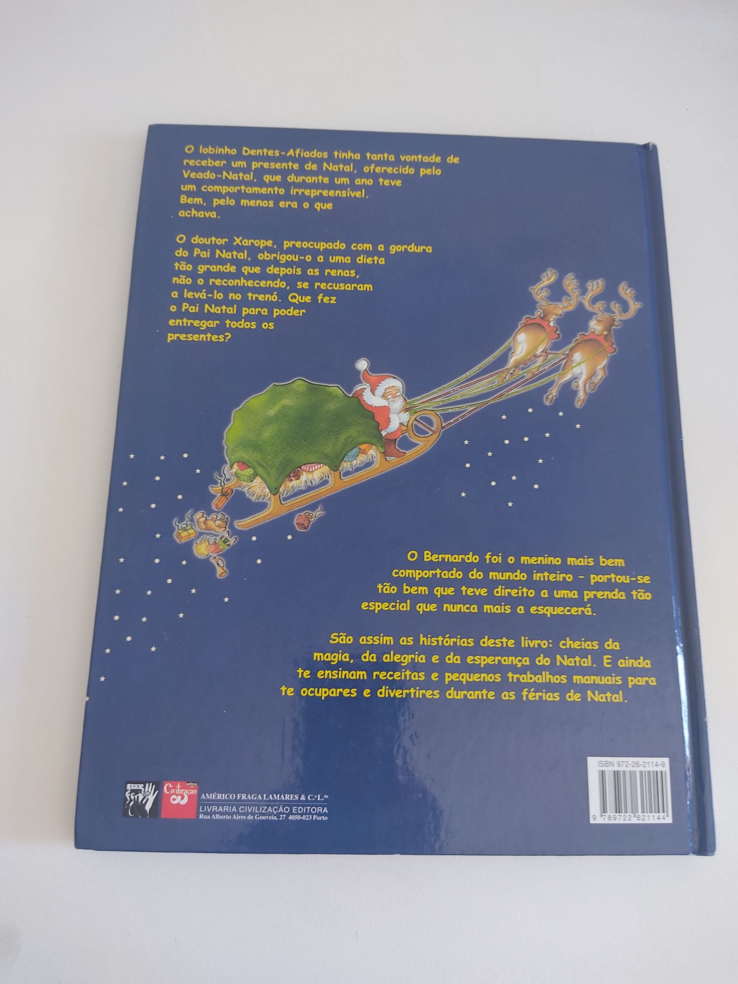 Histórias de Natal - Livro Infantil