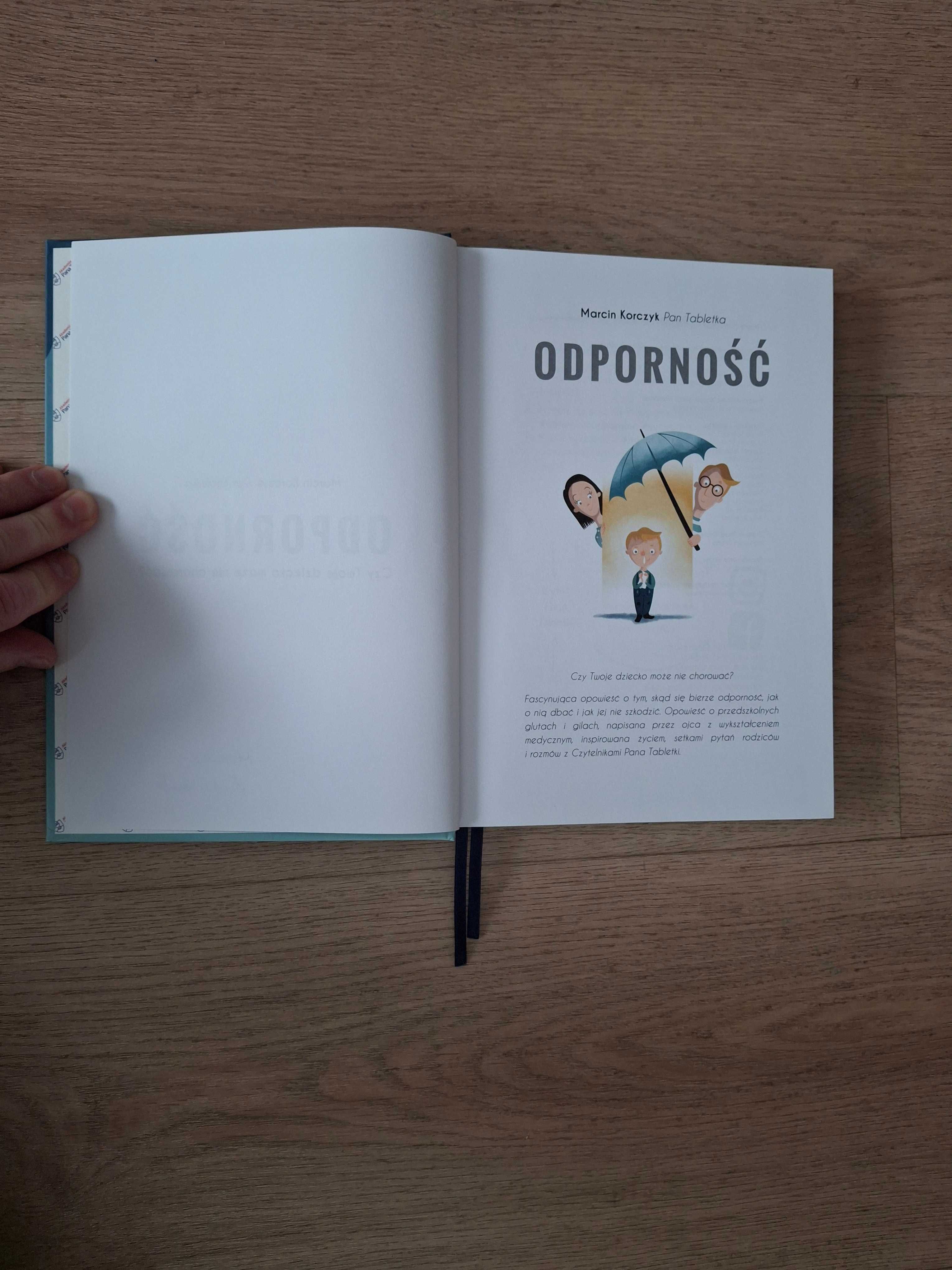 Odporność Pan Tabletka Marcin Korczyk
