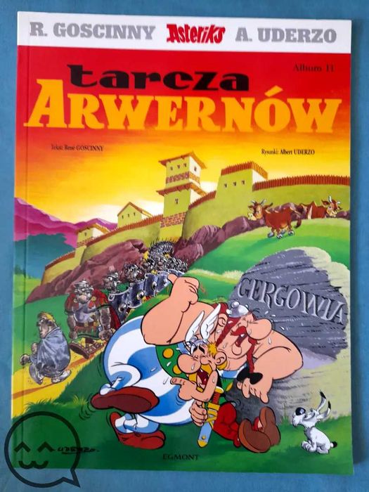 Tarcza Arwernów. Album 11