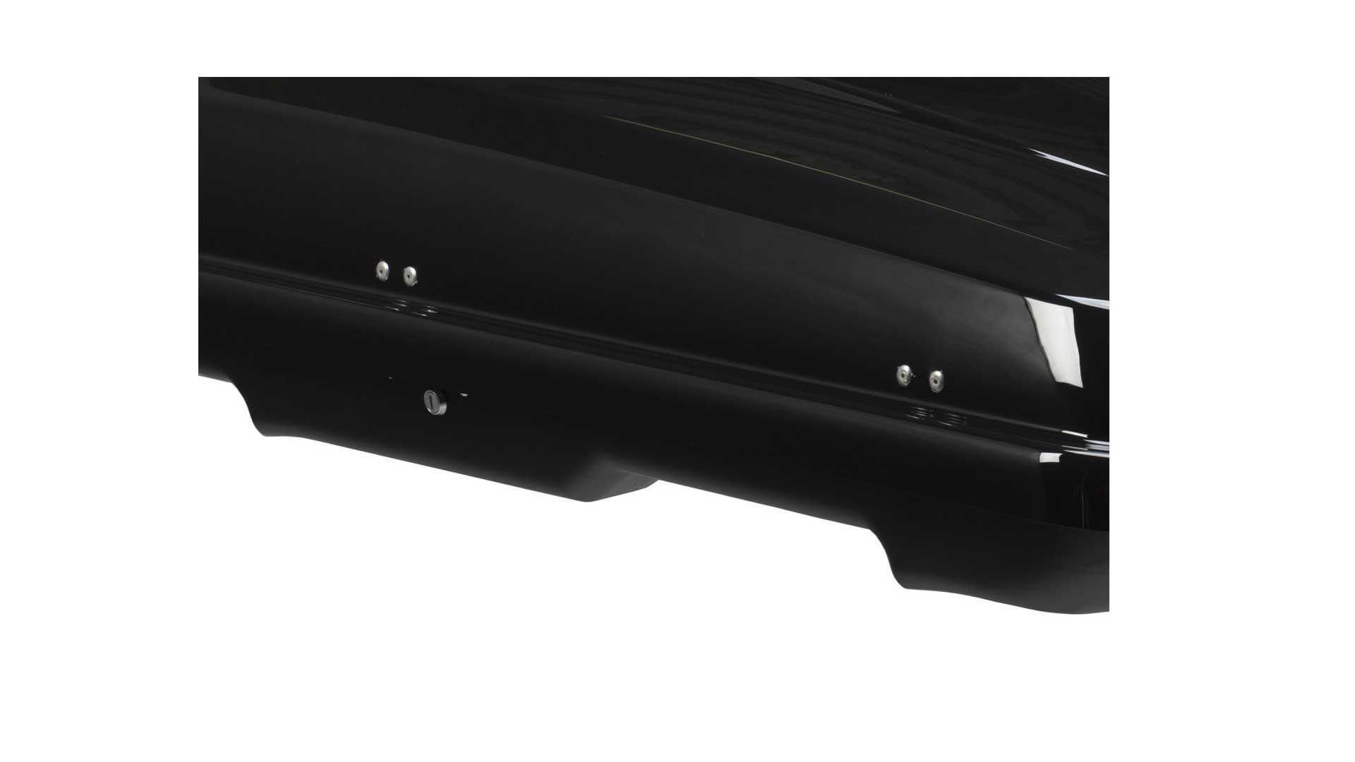 Pojemny box dachowy Taurus Xtreme II 450 czarny połysk