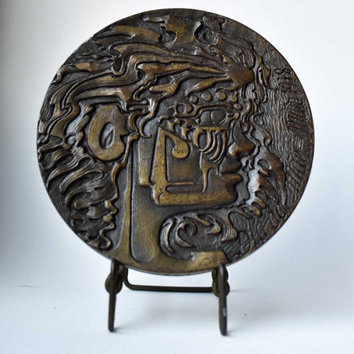 4 MEDALHAS - Dia da Mãe, vários anos - Vasco Berardo