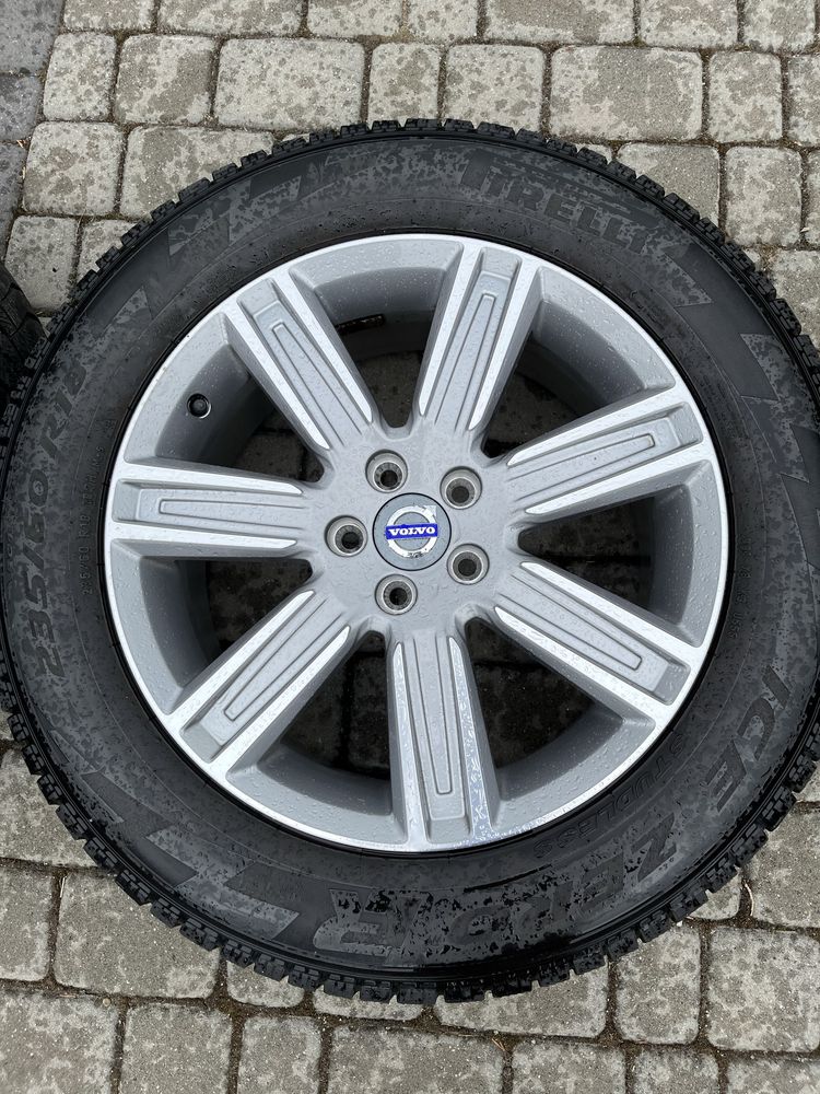 Alufelgi 5x108 18 cali Volvo R design XC40 XC60 XC90 opony 235/60/18