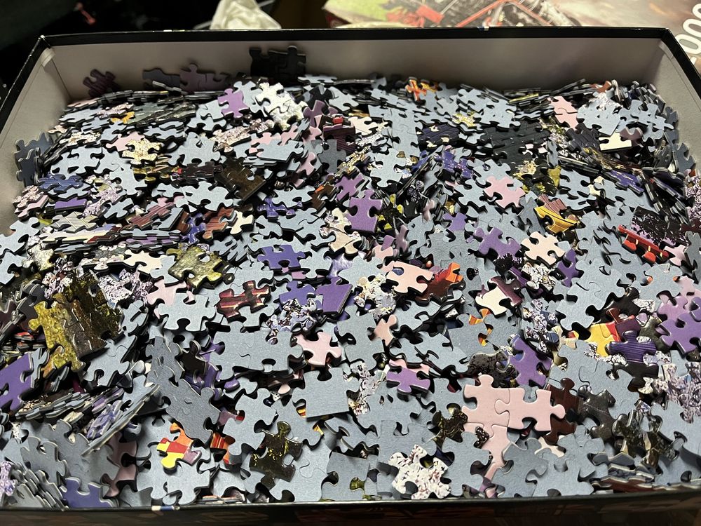 Puzzle para despachas