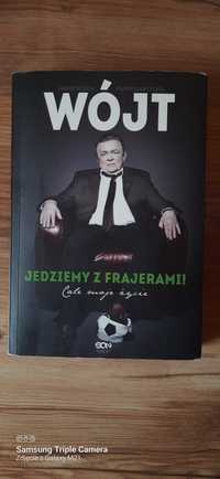 Książka Wójt jedziemy z frajerami