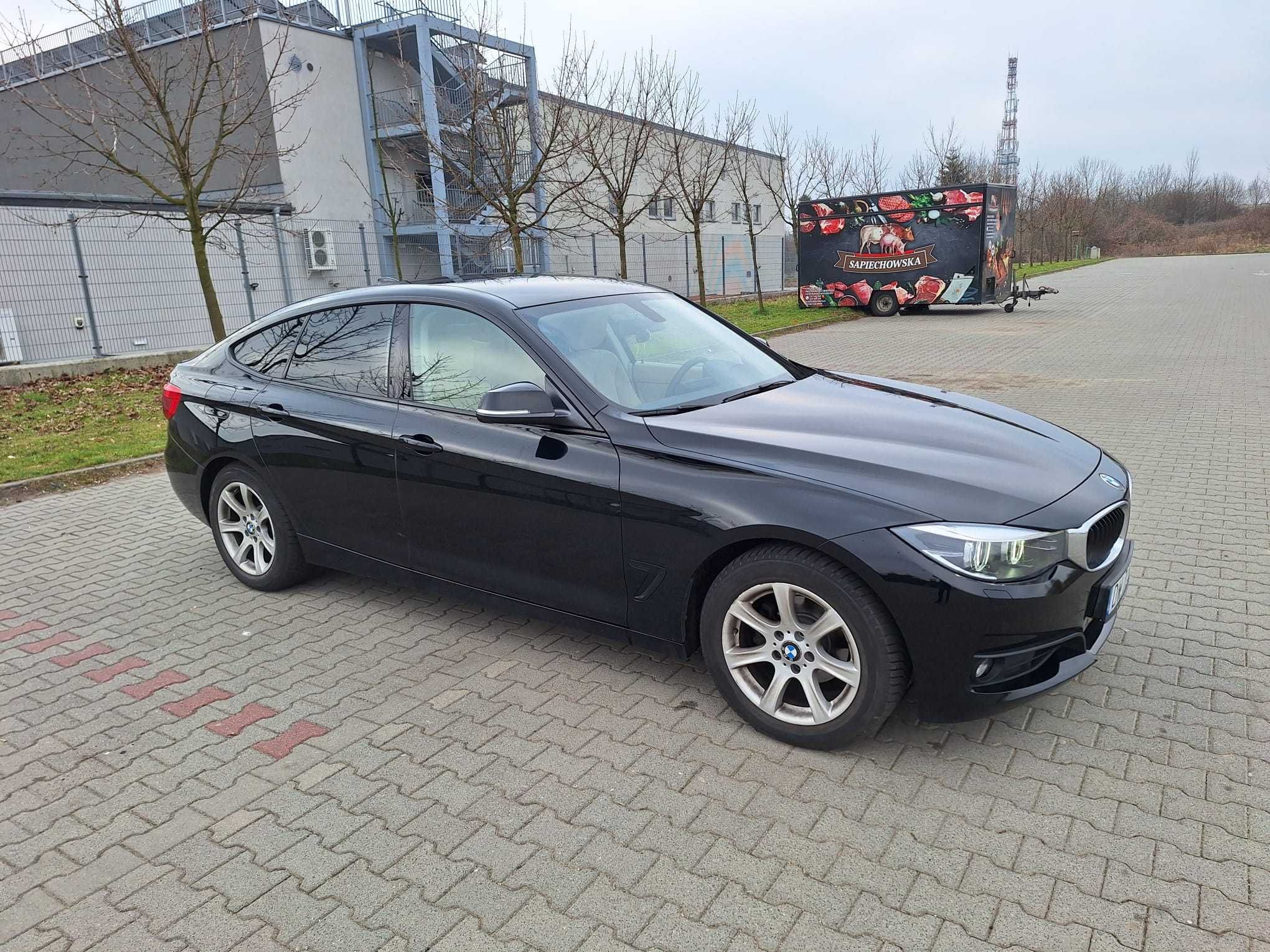 Sprzedam BMW 3GT, 2019,  polski salon, poj. 2 litry, napęd4x4, automat