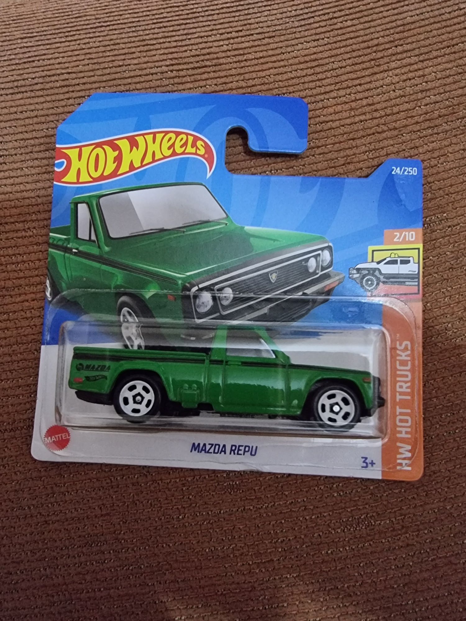 Hot wheels Mazda