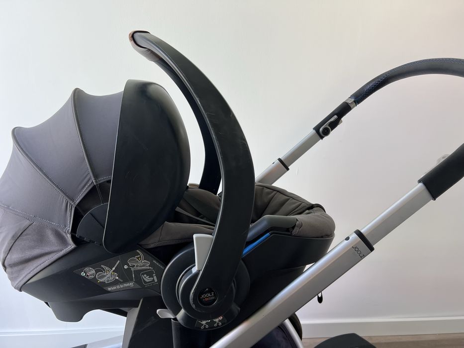 Carrinho de Bebé Trio com Isofix da marca Joolz BeSafe