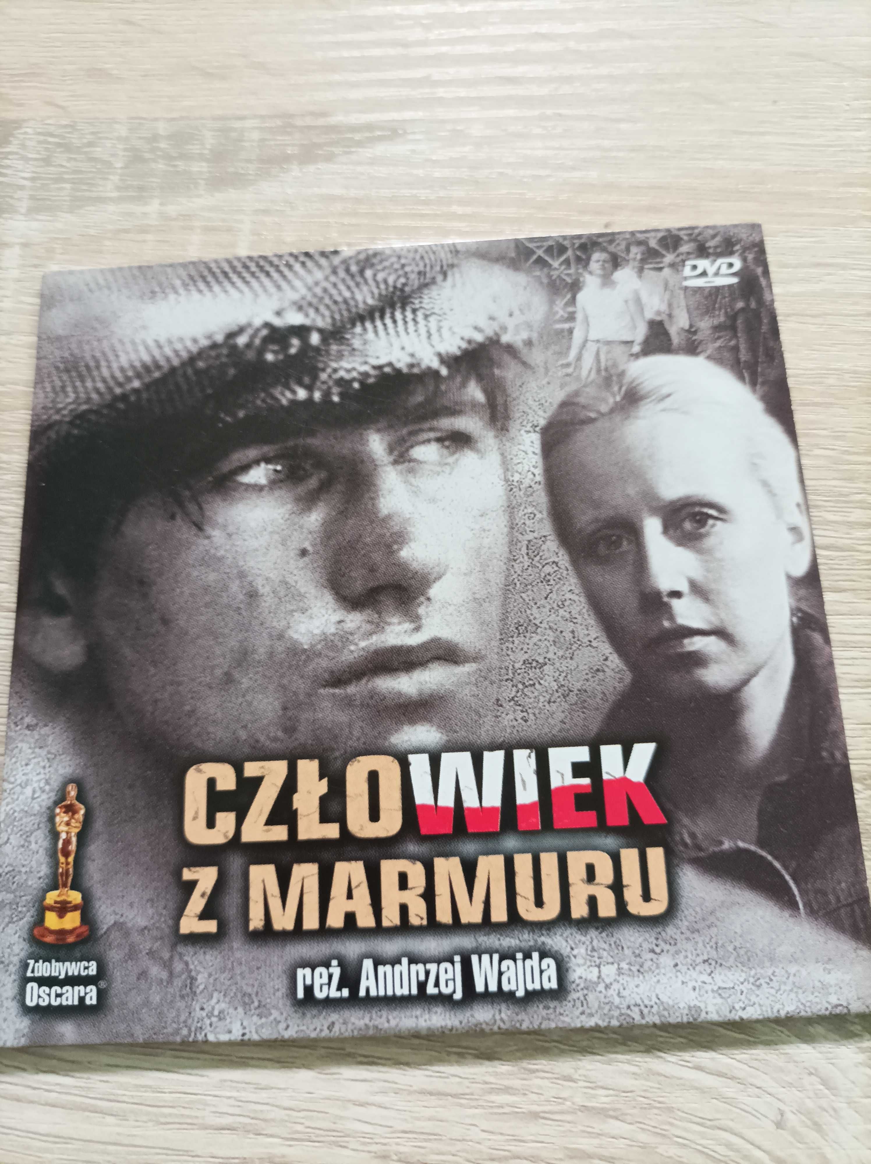 Film DVD Człowiek z Marmuru