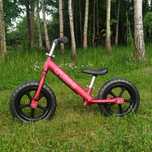 Rowerek biegowy Cruzee, czerwony
