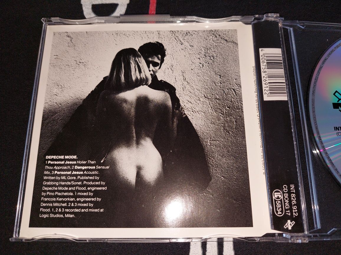 Depeche Mode Personal Jesus INT CD 1989